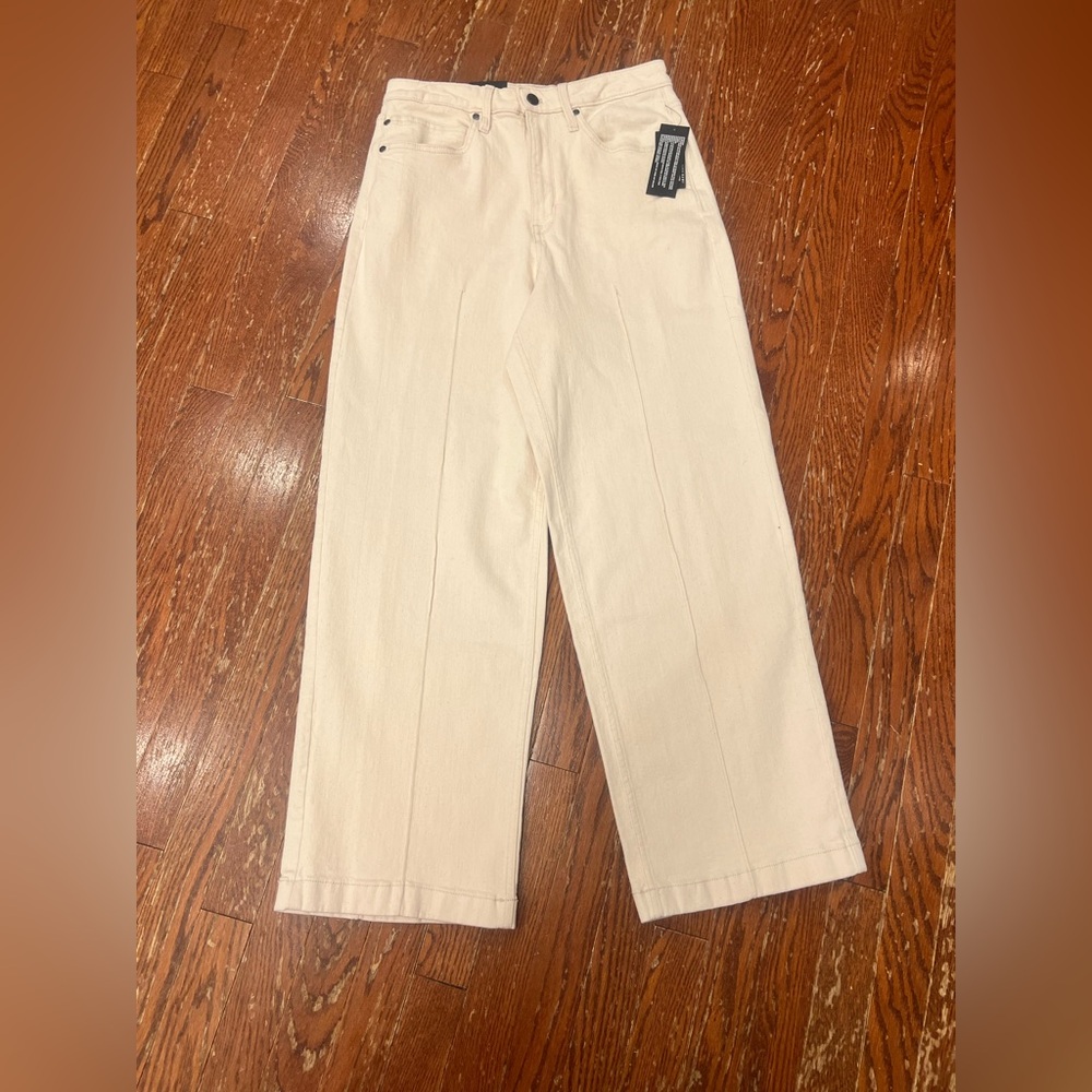 NWT Kenneth Cole High Rise Wide Leg pants